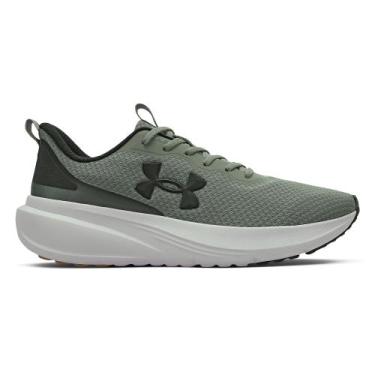 Imagem de Tênis de Corrida Under Armour Charged Great Masculino, Verde, 37