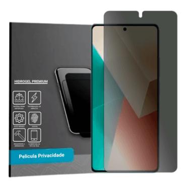Imagem de Película Gr, Hidrogel, Privacidade, Para Xiaomi Redmi Note 13 5G