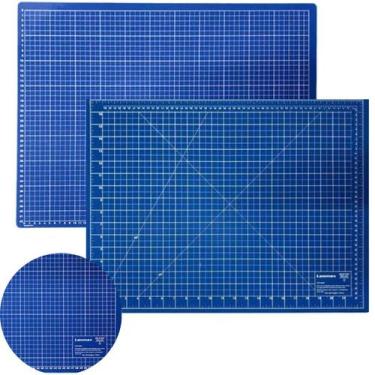 Imagem de Base De Corte A2 60x45 Dupla Face Patchwork Artesanato Cores - Lanmax,