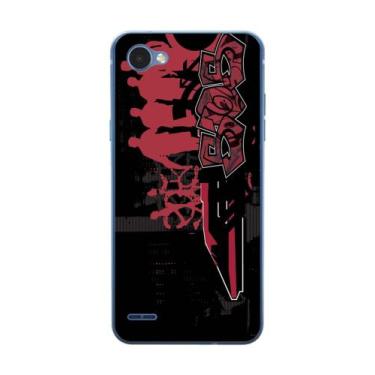 Imagem de Capa Adesivo Skin055 Verso Para LG Q6 Plus - KawaSkin