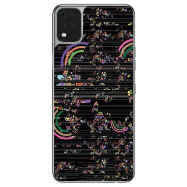 Imagem de Capa Adesivo Skin006 Verso Para Lg K52 LMK420 - KawaSkin