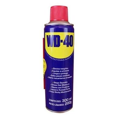 Imagem de Óleo Densegripante WD-40 300ML Lubrificante Multiuso - GB