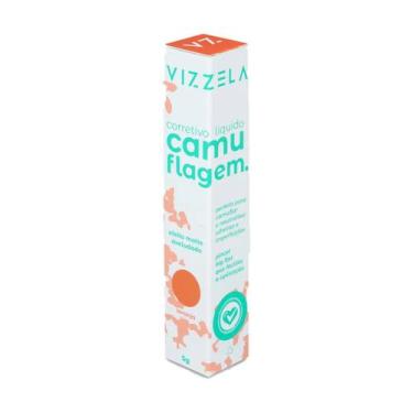 Imagem de Corretivo Camuflagem Vizzela 5g, Laranja