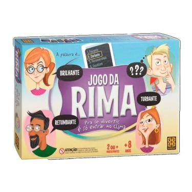 Imagem de Brinquedo Infantil Jogo da Rima Grow - 03719