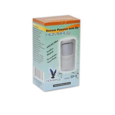 Imagem de Kit 2 Sensor Infravermelho Passivo Sem Fio Sp-9 alarmes