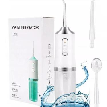 Imagem de Irrigador Oral Bucal Sem Fio, Recarregável Usb, Limpeza