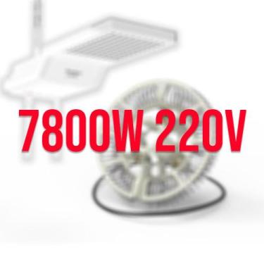 Imagem de Resistência Ducha Eletrônica e-Griff 5500w 6800w 7800w 110v 220v - Ene