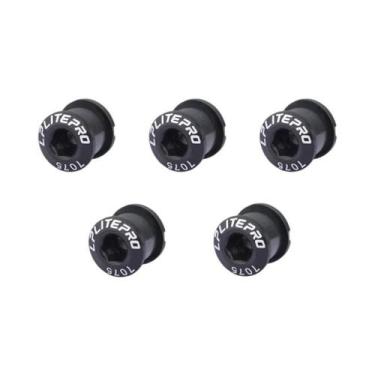 Imagem de Parafusos De Coroa De Bicicleta Em Liga De Alumínio Para MTB E Bicicle