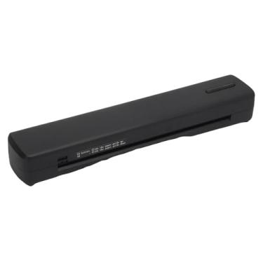 Imagem de WALFRONT Viagem Impressora Térmica USB Portátil Mini Impressora 203dpi Suporte de Impressão Sem Tinta 8.5inx11In Letra A4 A5 Tamanho para o Carro de Escritório