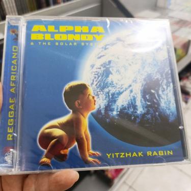 Imagem de Cd Alpha Blondy & The Solar System - Yitzhak Rabin