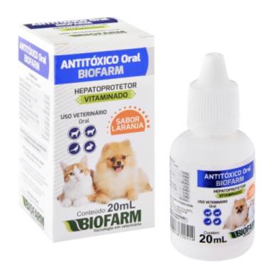Imagem de Kit 3 Antitóxico Oral Biofarm 20 ML
