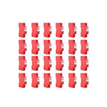 Imagem de Kit 24 un dispositivo de proteção contra raios com dps front v 275v 20