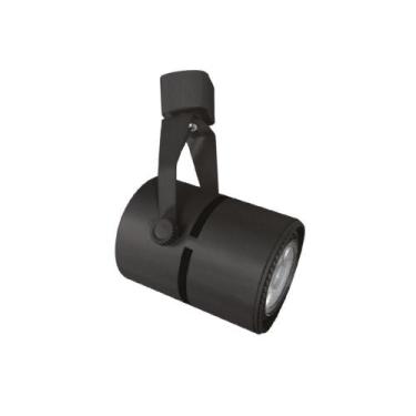 Imagem de Spot Taschibra Classic Fenda Par20 E27 Para Trilho Eletrificado Preto