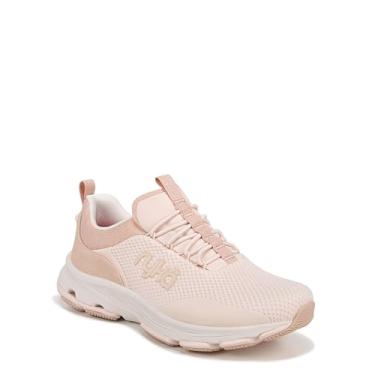 Imagem de Ryka Tênis de caminhada feminino Devotion EZ, Bege blush, 7 Wide