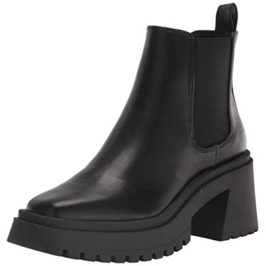 Imagem de Madden Girl Bota feminina Triumph Fashion, Borracha preta, 40