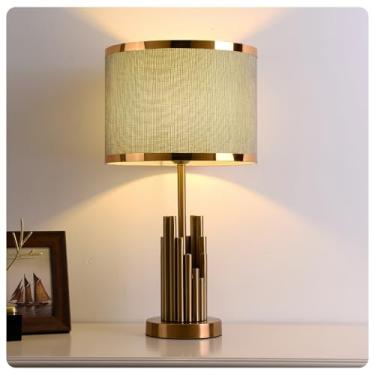 Imagem de Imposto incluso Entrega no prazo Abajur Três cores claras FGAA039.1 (Cinza)