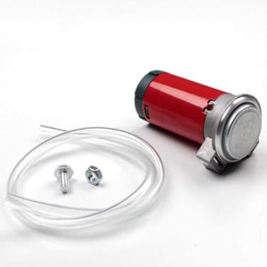 Imagem de Bomba De Ar De Buzina De Ar 12v / 24v Para Caminhões Motocicletas Chicote De Fios De Veículos Elétricos Com Relé, Red A, 24V