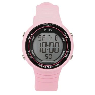 Imagem de Relógio Feminino Onix Digital It-3772121 Rosa
