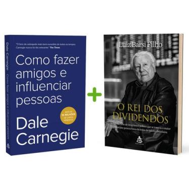 Imagem de Kit 2livros, Como Fazer Amigos e Influenciar Pessoas + O Rei Dos Divid