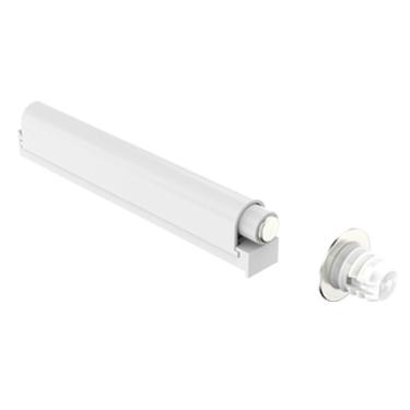 Imagem de Pulsador Magnético Branco 2 Peças Embalagem Autosserviço - 06935.0011.60 - SOPRANO