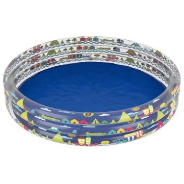 Imagem de Piscina Banheira Inflável Infantil Redonda 152x30cm 450 Litros Mor - M