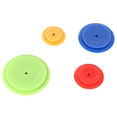 Imagem de RiToEasysports Rastreamento de Plástico DIY para Marcas de Costura de Colcha, Ferramentas de Costura para Adicionar áreas, Adequadas para a Maioria das Pessoas, 4 STCs Traçando Bicicleta