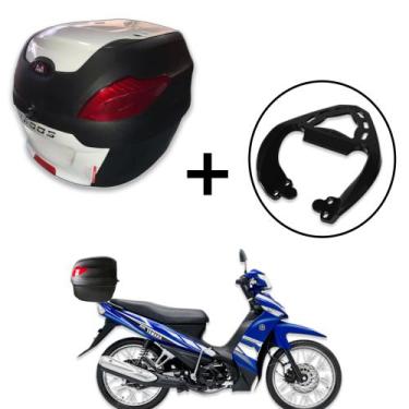 Imagem de Baú 41 litros Awa Proos com Bagageiro para CRYPTON 115 2010-2023, Bran