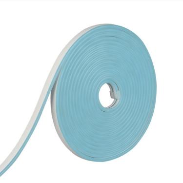 Imagem de Kit 2 Metros Fita De Led Neon Taschibra 8w/m Ip65 220v Cores Azul