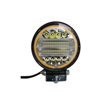 Imagem de Farol De Milha Auxiliar De LED 72W Seta Âmbar (Amarelo)