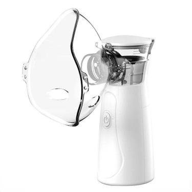 Imagem de Inalador Nebulizador Vocal Portátil Mini Recarregável Bivolt