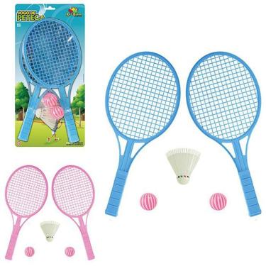 Imagem de Jogo De Peteca Com 2 Raquetes E 2 Bolas