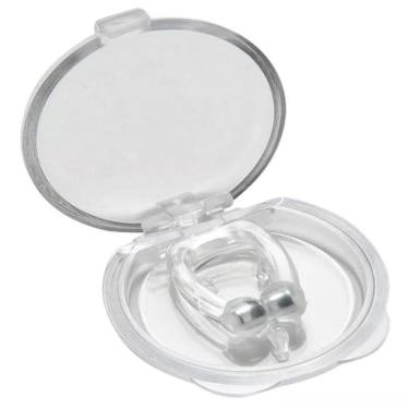 Imagem de Kit Clip Dilatador Nasal Aparelho Anti Ronco Sleep Quiet 9 Unid