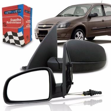 Imagem de Retrovisor Celta 1999 2000 2001 2002 2003 2004 Manual-
