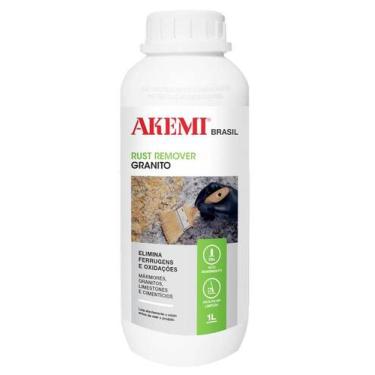 Imagem de Removedor de Ferrugem RUST REMOVER GRANITO Akemi 1,0 Lt - Akemi Brasil