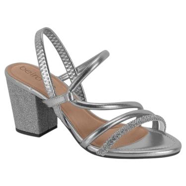 Imagem de Sandália Feminina Salto Grosso Beira Rio 8280.786