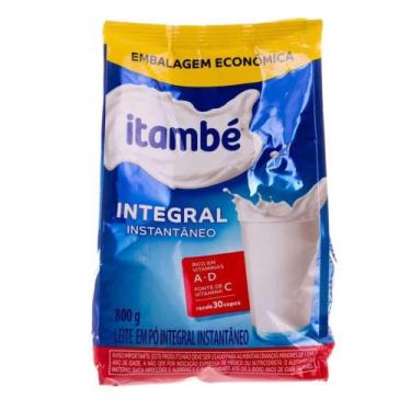 Imagem de Leite em Pó Integral Instantâneo 800g - Itambé