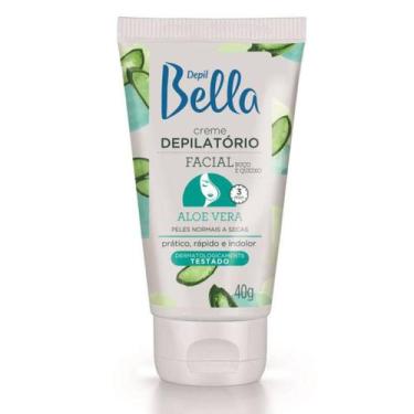Imagem de Depil bella creme depilatorio facial aloe 40 gr