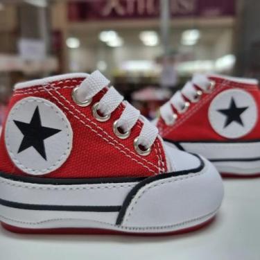 Imagem de Tenis infantil vermelho - G & G kids 