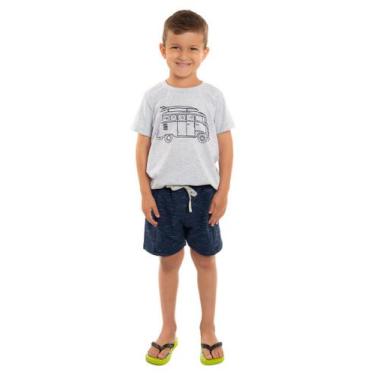 Imagem de Conjunto Kombi - VD Kids, Mescla, 08