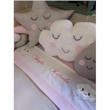 Imagem de Kit berço nuvem amada - Luly personalizados 