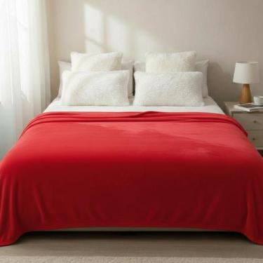 Imagem de Cobertor Manta Casal Microfibra Mantinha Soft - Carinha de Anjo Enxova