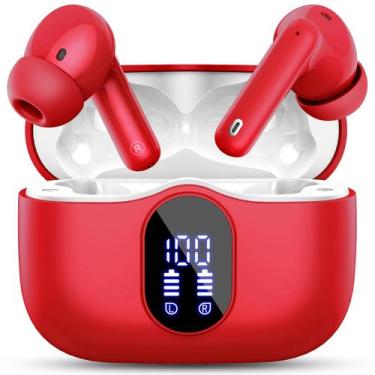 Imagem de Fones de ouvido sem fio Bluetooth Fones de ouvido Btootos Stereo