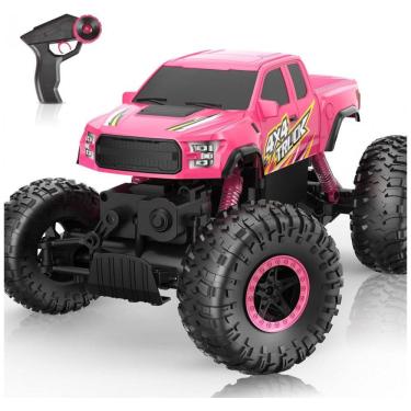 Imagem de Carrinho de Controle Remoto Double E Raptor F150 4WD com 2 Motores - DOUBLE E