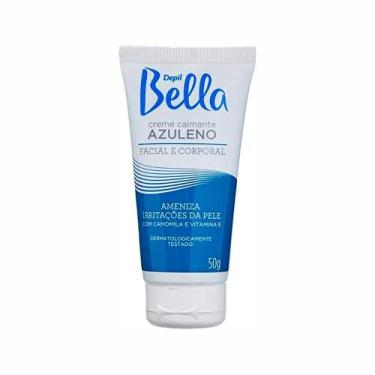 Imagem de Creme Depilatório Facial Depil Bella Azuleno 50G