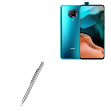 Imagem de BoxWave Caneta Stylus compatível com Poco F2 Pro - Caneta Stylus capacitiva FineTouch, caneta Stylus super precisa - prata metálica