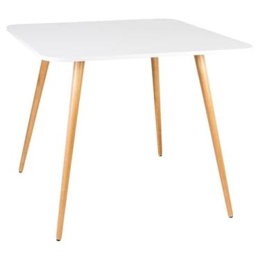 Imagem de Mesa de Jantar Quadrada Mdf 90cm Sofia Cozinha