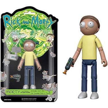 Imagem de Funko! Action Figure: Morty Articulado Com Acessórios - Rick And Morty