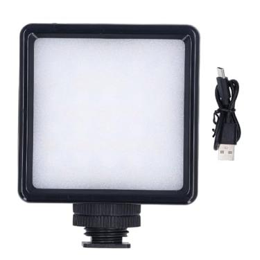 Imagem de Luz de Fotografia Portátil de Cor, Luz RGB Video 60 Color LED Contas 2000mAh Atração Magnética da Bateria 8500k Com e, na Câmera, Luzes de Vídeo