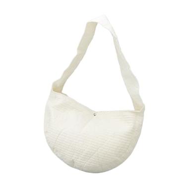 Imagem de Pssopp Pet Mochila Transportadora Portátil um Ombro Saco Estilingue Cão Macio Algodão Alça Ajustável para Pequenos Animais de Estimação Viagem Ao Ar Livre (L)