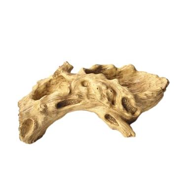 Imagem de Artificial Driftwood Planter Resin Tree Stump Planter, Sculpture Container Driftwood Style Flower Pot for Home, Style A/1081(Style R)